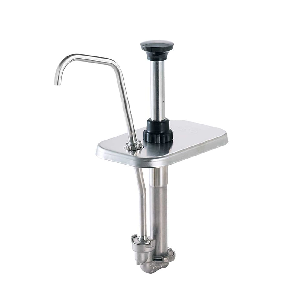 Server 83300 Condiment Syrup Pump Only w/ 1 oz/Stroke Capacity, Stainless