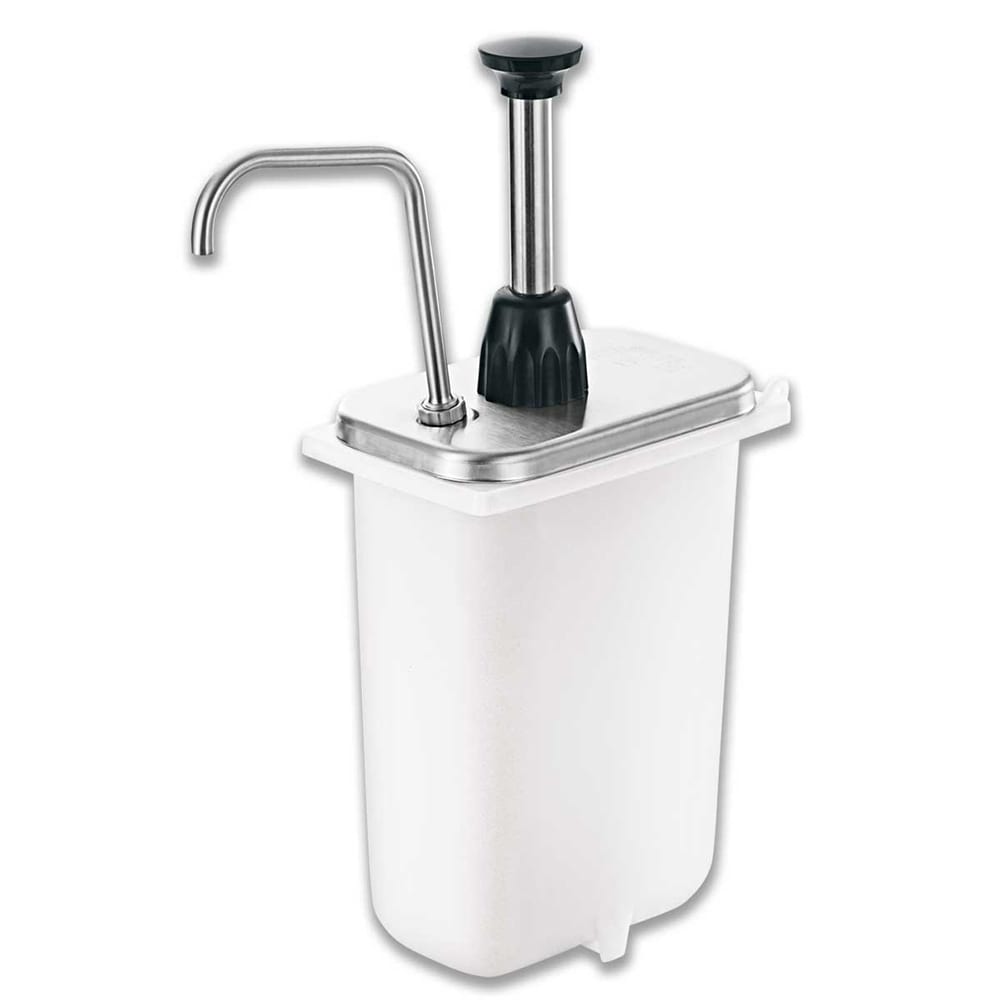 Server 87660 Condiment Pump Only w/ 2 oz/Stroke Capacity, Stainless