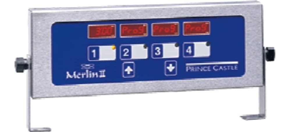 Prince Castle 740-T12 Merlin Digital 12-Channel 18 Hour Commercial Kitchen  Countdown Timer