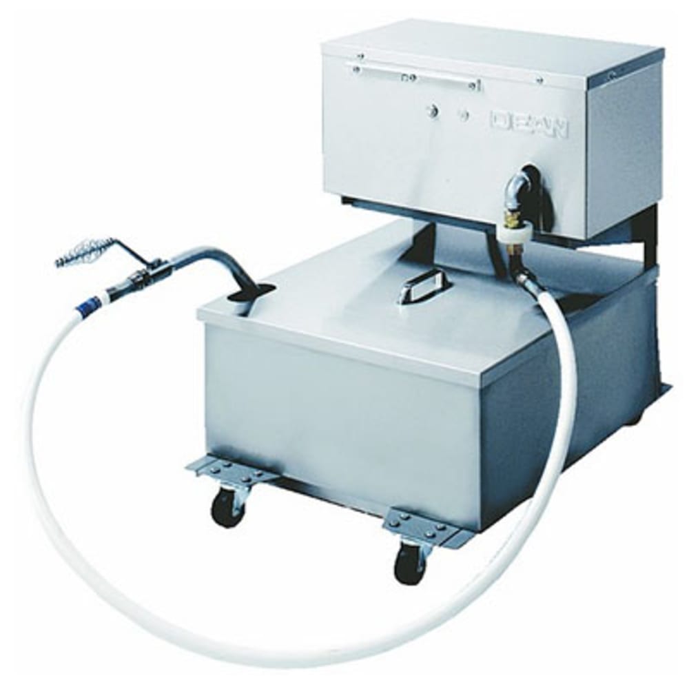 Frymaster MF90AU/110 110lb Commercial Fryer Filter Suction, 120v