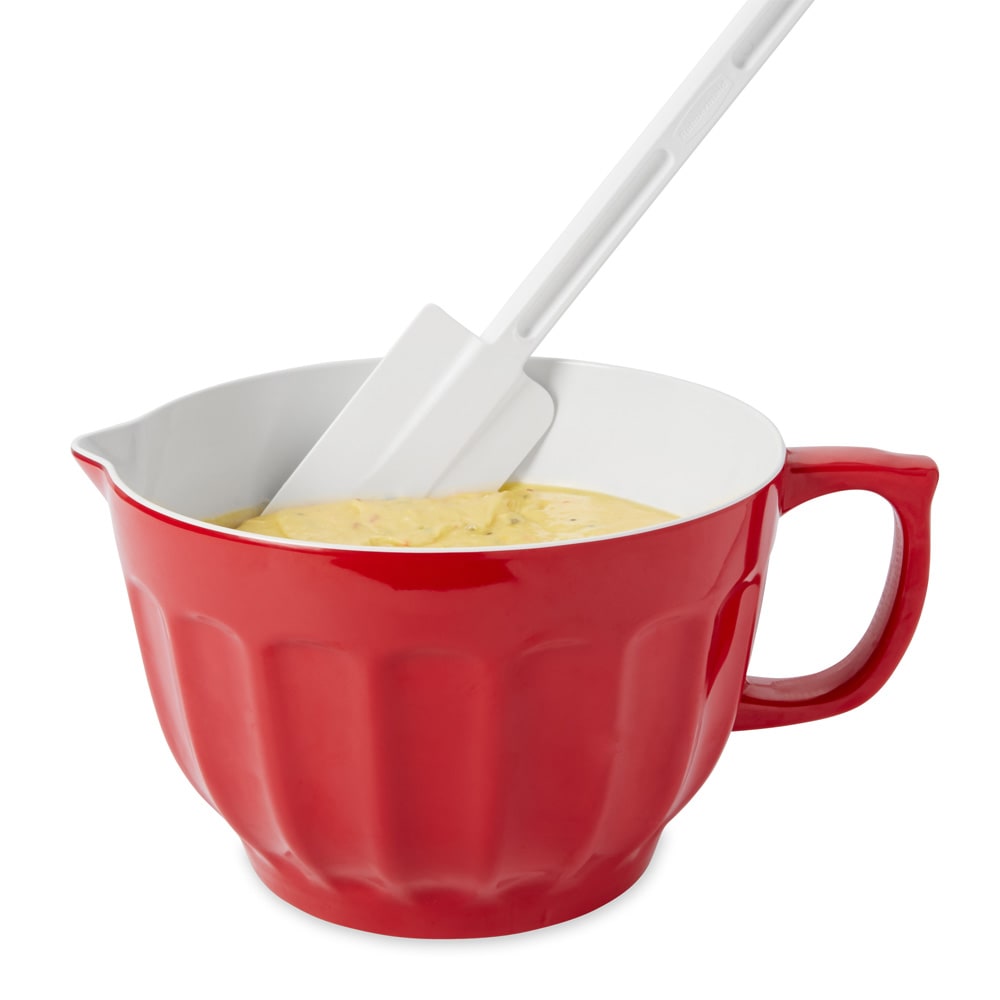 Rubbermaid FG1905000000 13 1/2" Scraper Spatula White