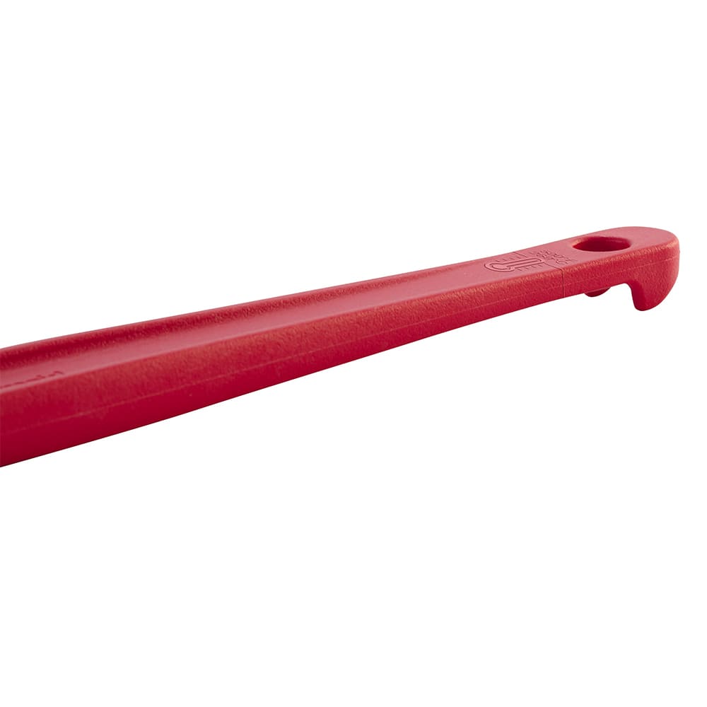 Red Rubbermaid FG1963000000 High Heat Scraper 13-1/2" Long 