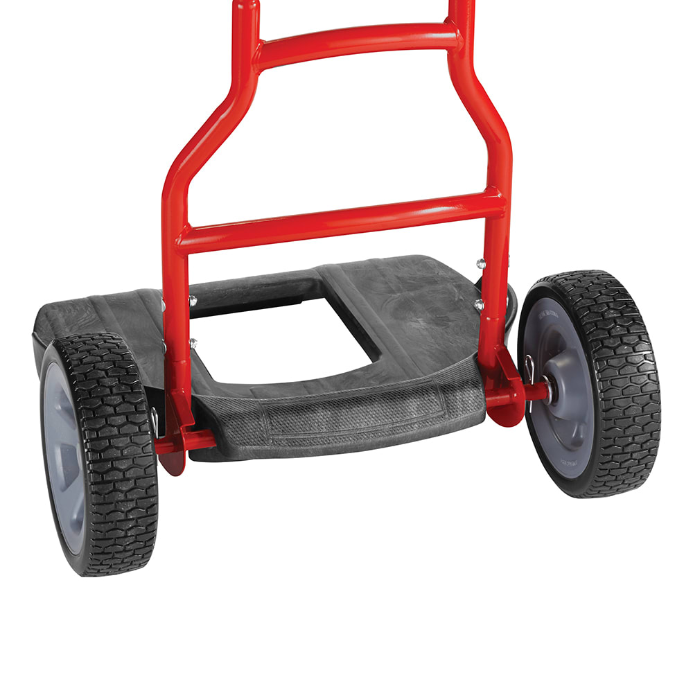 Rubbermaid 1997410 Construction  Landscape Dolly for 32, 44,  55 gal BRUTE®  Containers Steel, Red