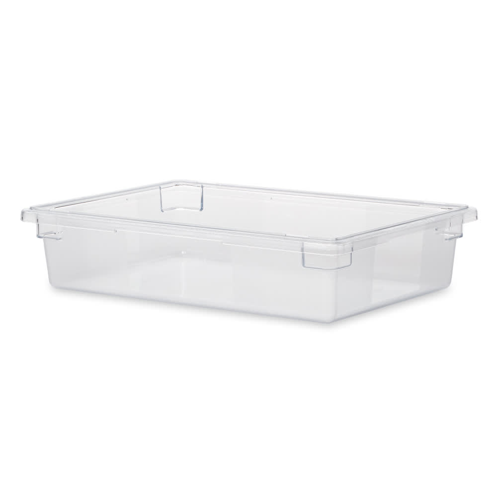 Rubbermaid Fg330200clr Lid,Food/Tote,Clear,26 X 18 In.