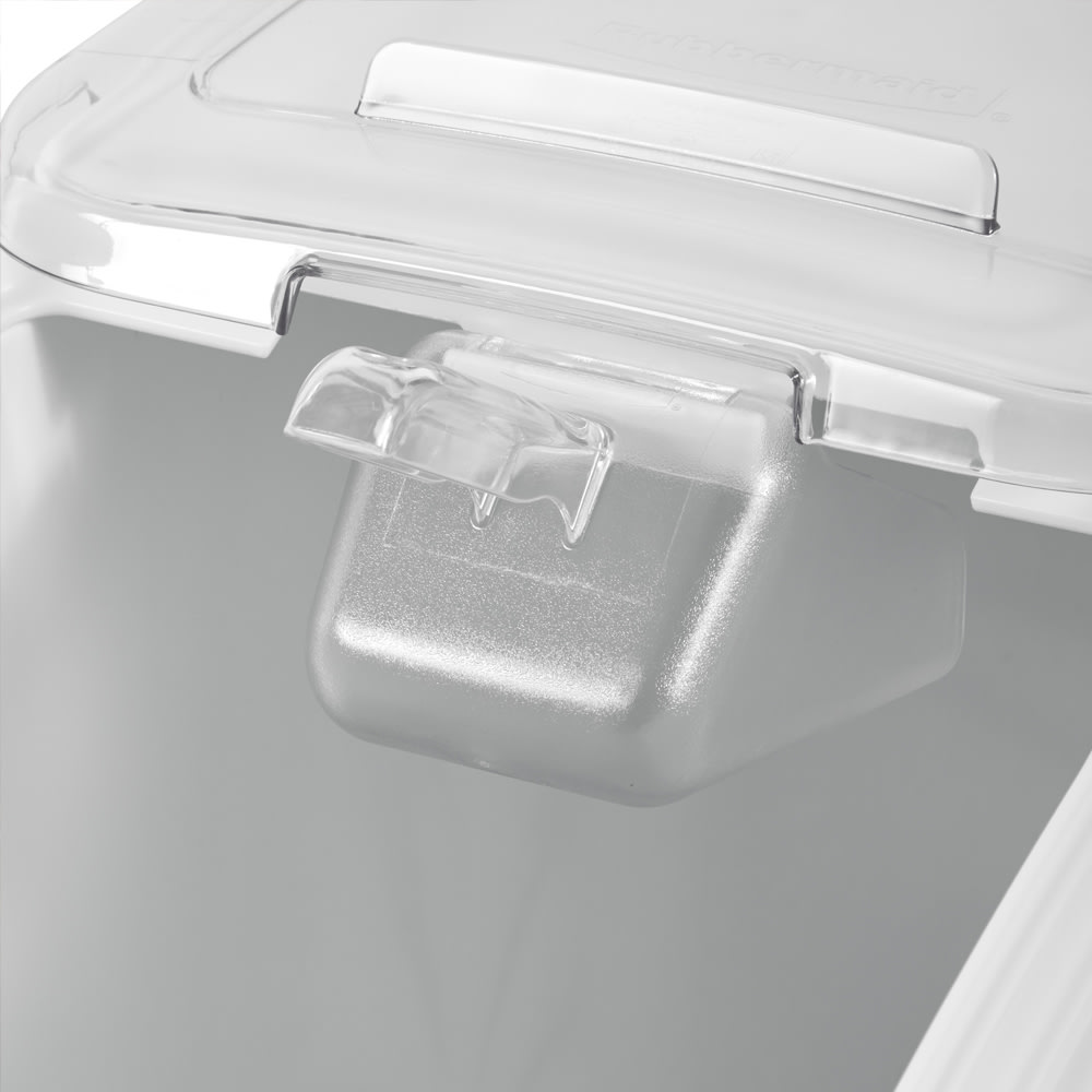 Produktbild von Rubbermaid ProSave Deckel Mit Schaufel (0,9 L) Für FG360288 – Klar, Mit Rollen, Für Zutatenbehälter