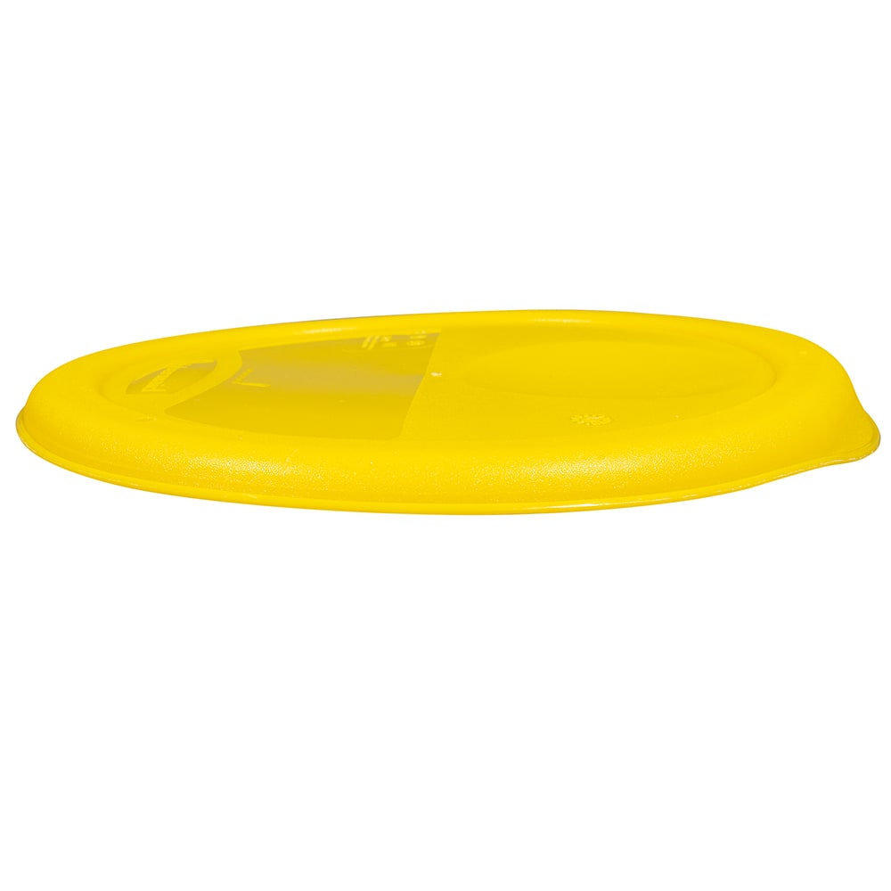 FG572200YEL Rubbermaid for sale online Yellow Round Storage Container Lid 