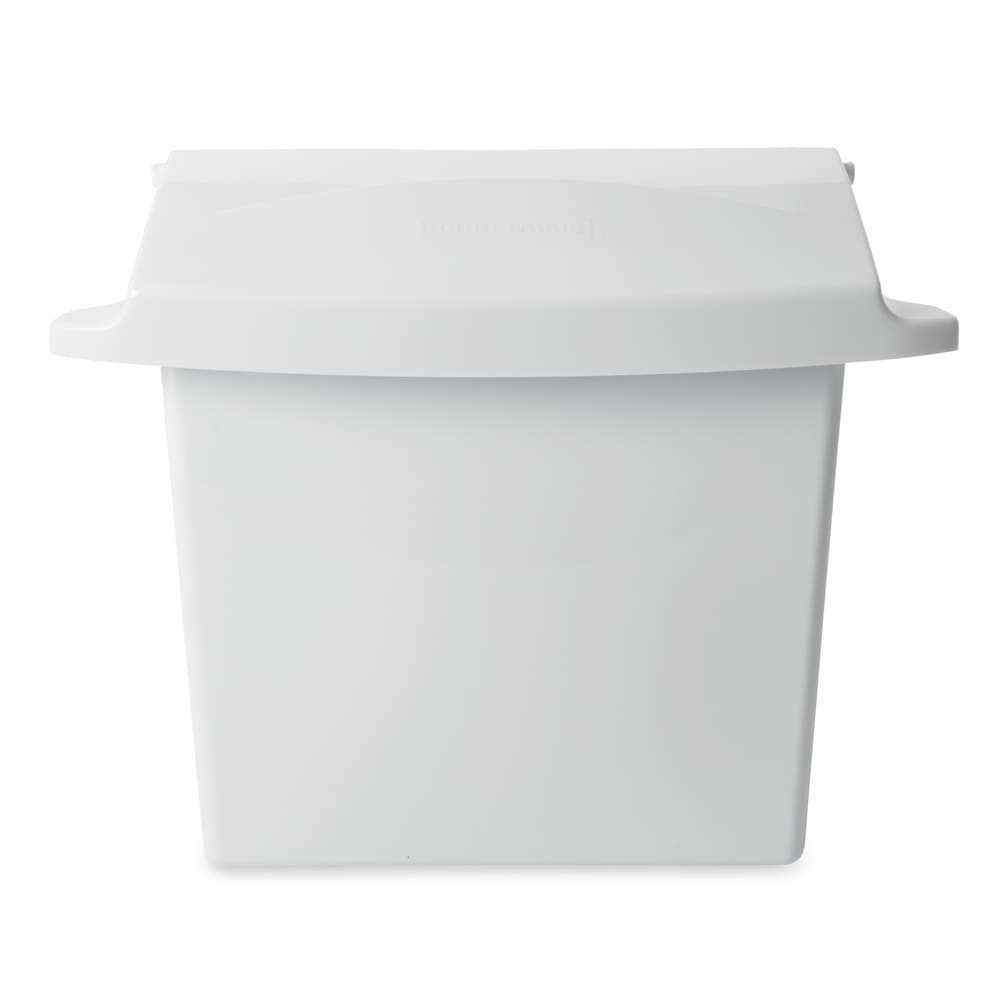 Rubbermaid FG614000WHT Sanitary Napkin Receptacle White