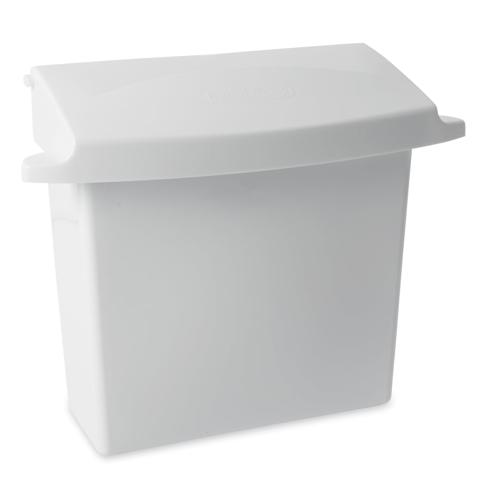 Rubbermaid FG614000WHT Sanitary Napkin Receptacle White