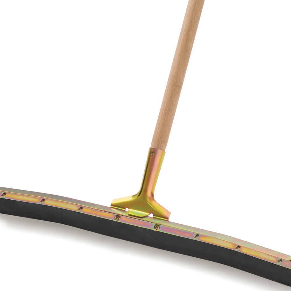 Rubbermaid FG636200NAT 60" Tapered Wood Broom Handle Natural