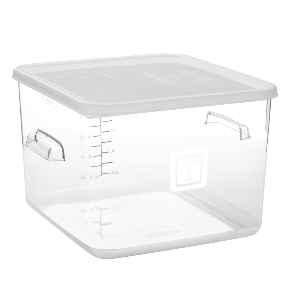 Rubbermaid Space Saver Container Lid Leak Resistant Fits 12 18 and 22L 