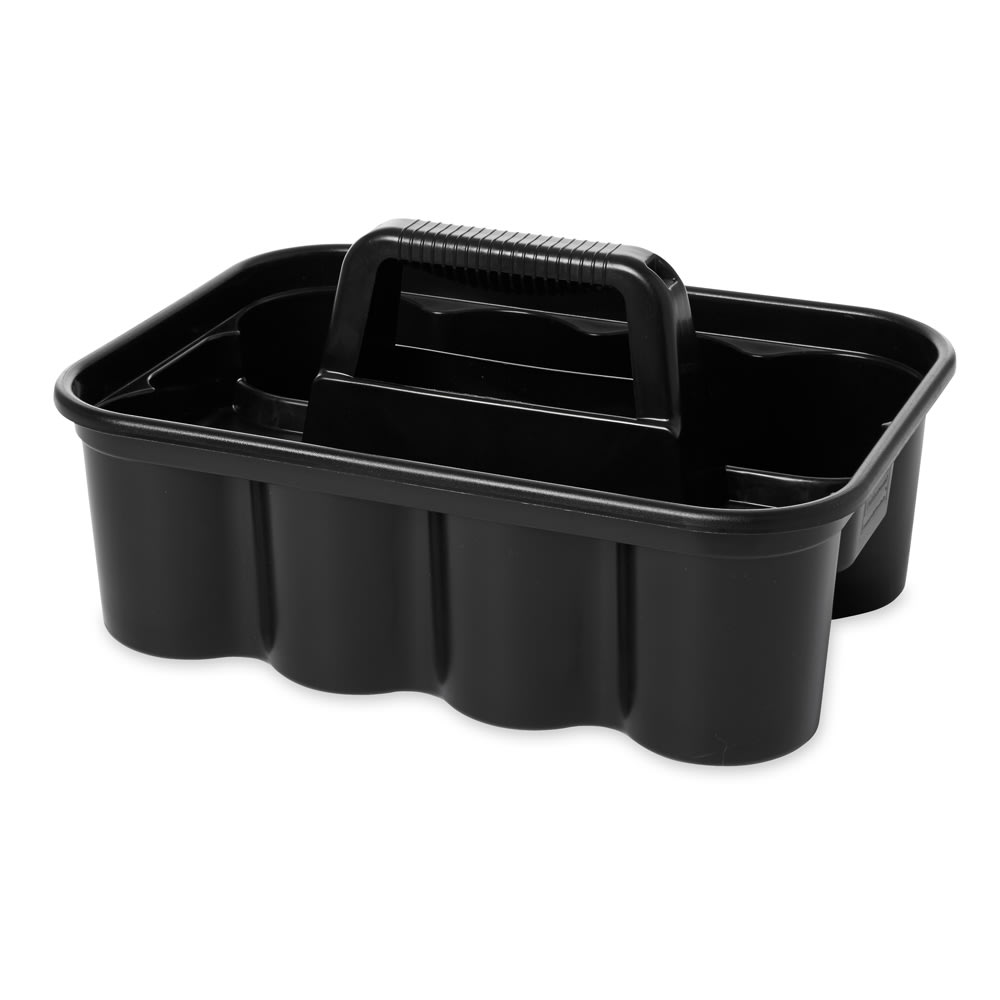 Rubbermaid FG315488BLA Bus Box 16" x 11" x 6 3/4", Black