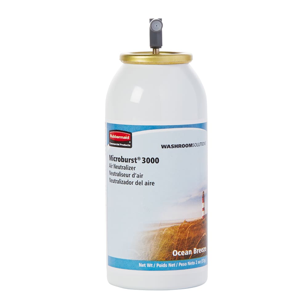 Rubbermaid FG4012581 2 oz Microburst® 3000 Aerosol Air Neutralizer