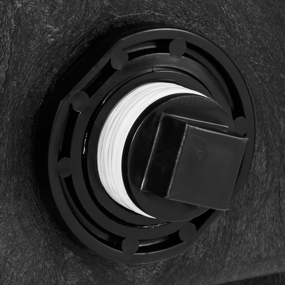 Rubbermaid FG424288 BLA 100 gal Stock Tank Oval, Structural Foam