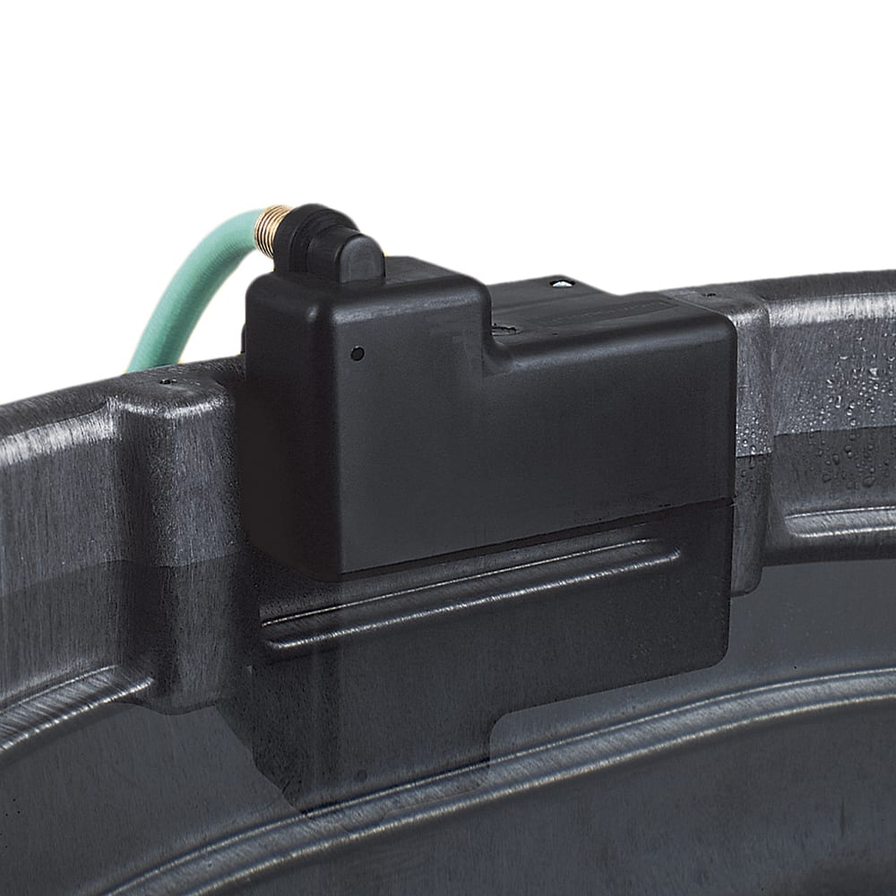 Rubbermaid FG424806 BLA Stock Tank Float Valve, Black