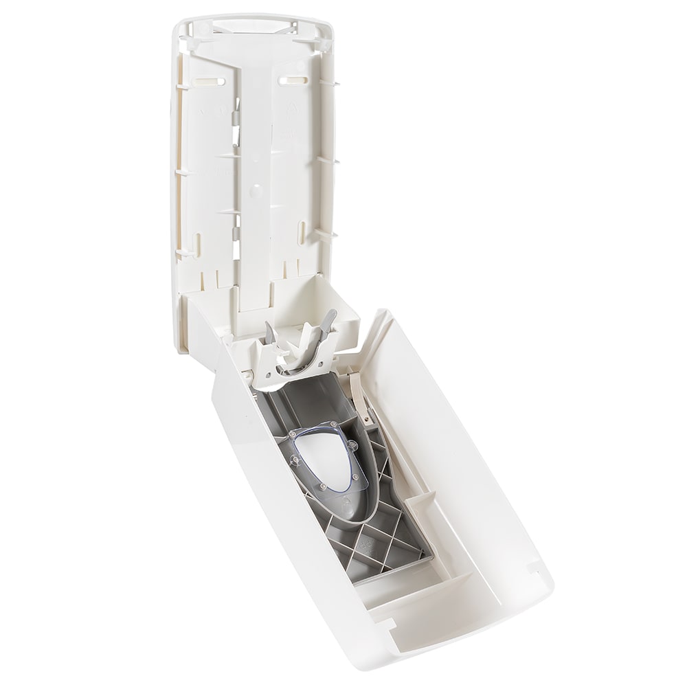 Rubbermaid FG-450017 Commercial Wall Mount Manual Foam Skin Care Dispenser White 