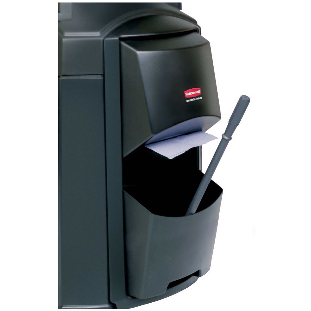 Rubbermaid FG9W0400 BLA Landmark Series Window Washing Kit Black