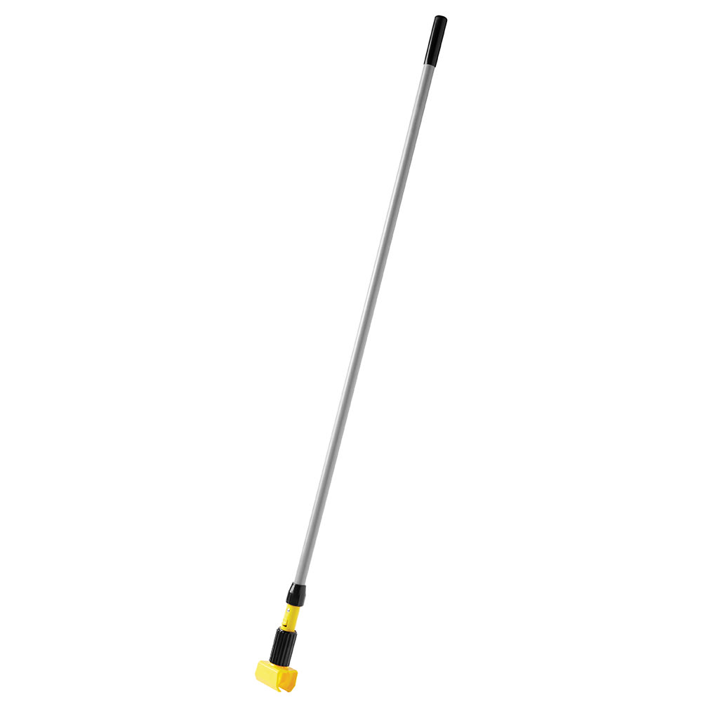 Rubbermaid FGH236000000 60" Gripper Wet Mop Handle Aluminum/Yellow
