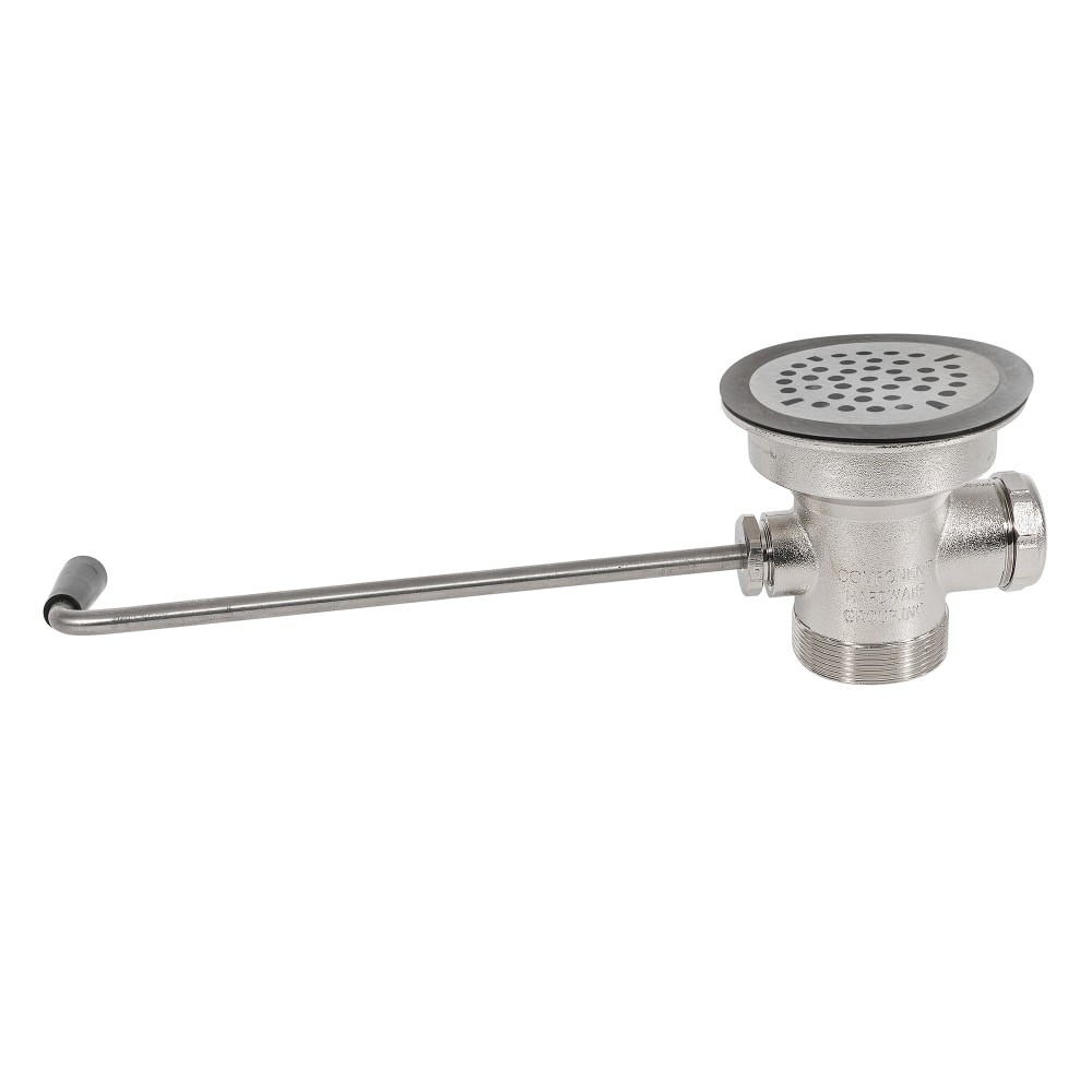 Advance Tabco K5 Drain Twist Operated, 2" IPS