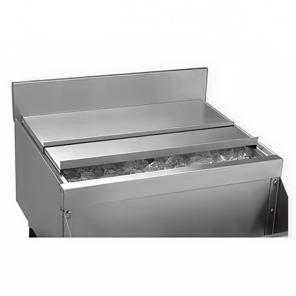 Advance Tabco PRASSC24 Sliding Cover for 24" Ice Bin, 19" Series