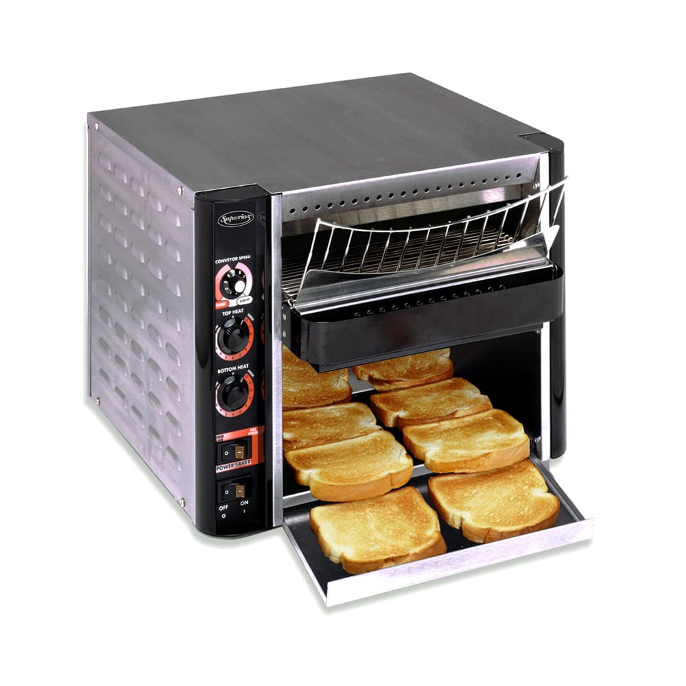 APW XTRM2H Conveyor Toaster 600 Slices/hr w/ 3" Product Opening