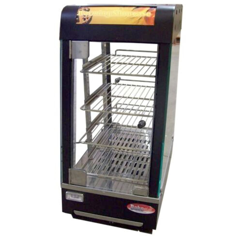 Bakemax BMCHS01 13" SelfService Countertop Heated Display Case (4