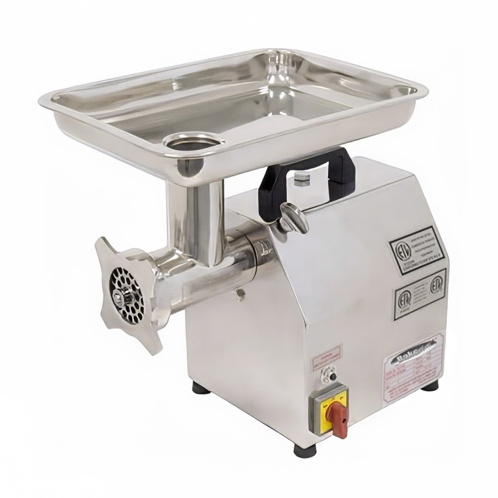 32 Heavy Duty Electric Meat Grinder, 2 hp, 660 lb/H