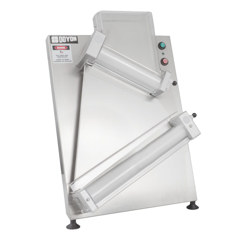 Doyon DL18DP Dough Sheeter w/ 2 Rollers for Sheets Up To 17" W, 120v