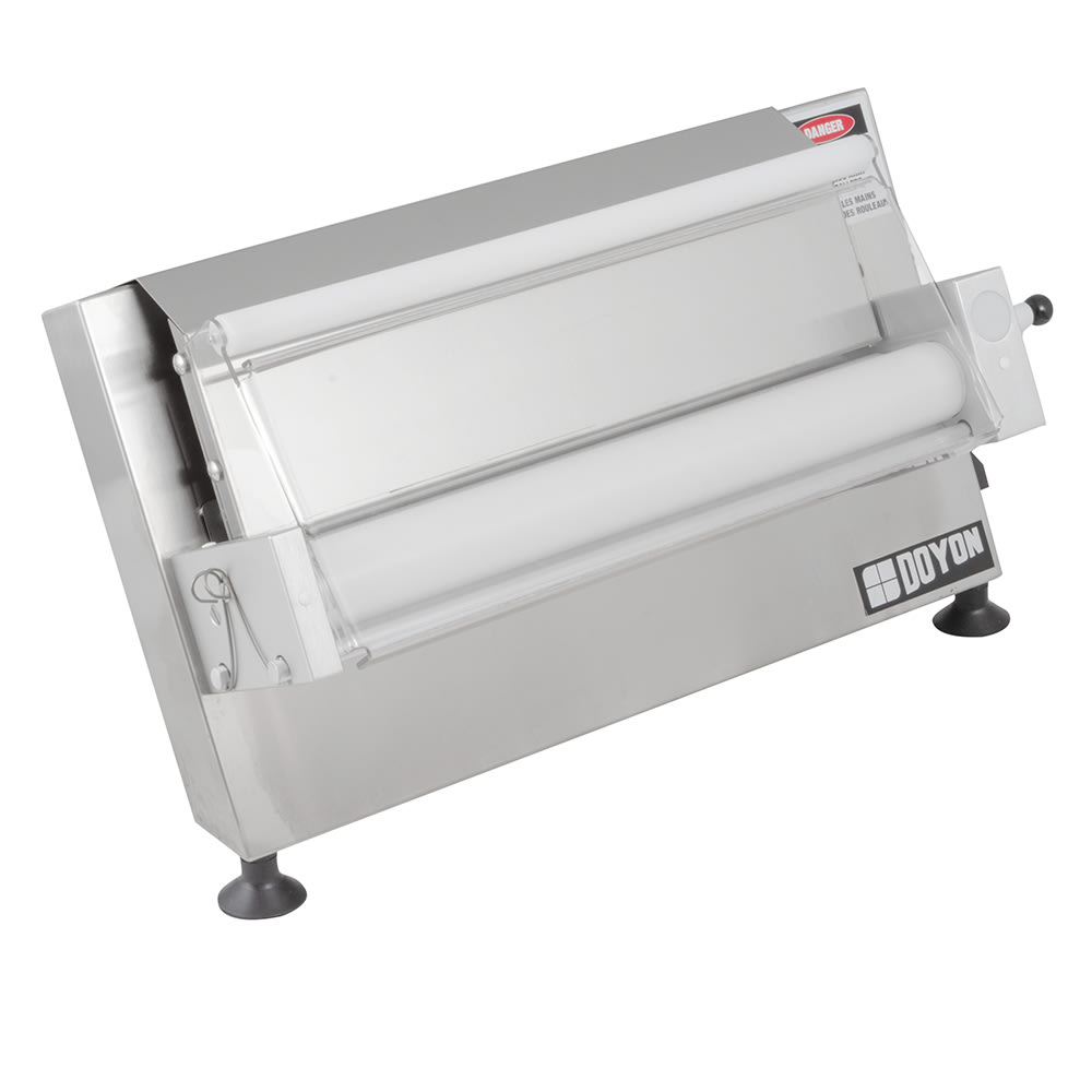 Doyon DL18SP Countertop Dough Sheeter, 17" Maximum, 250 Pieces/Hour