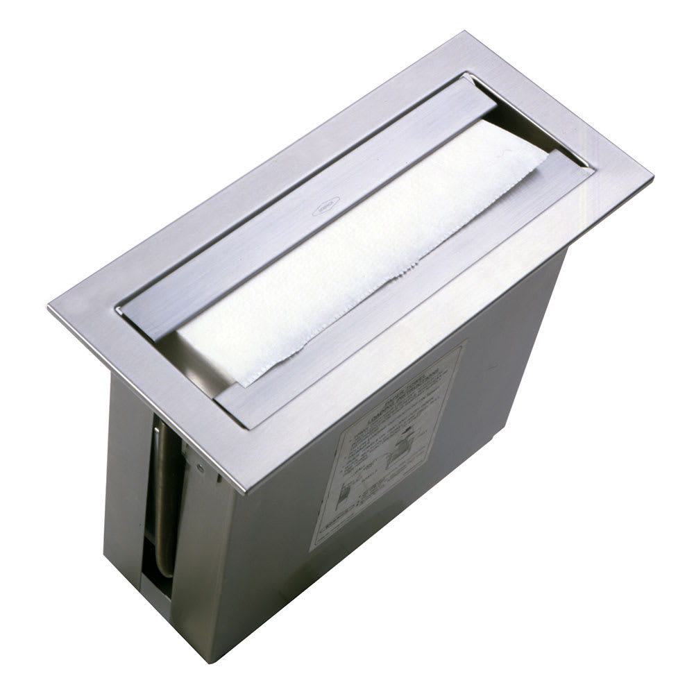 Bobrick B526 Countertop Mount Paper Towel Dispenser, Stainless