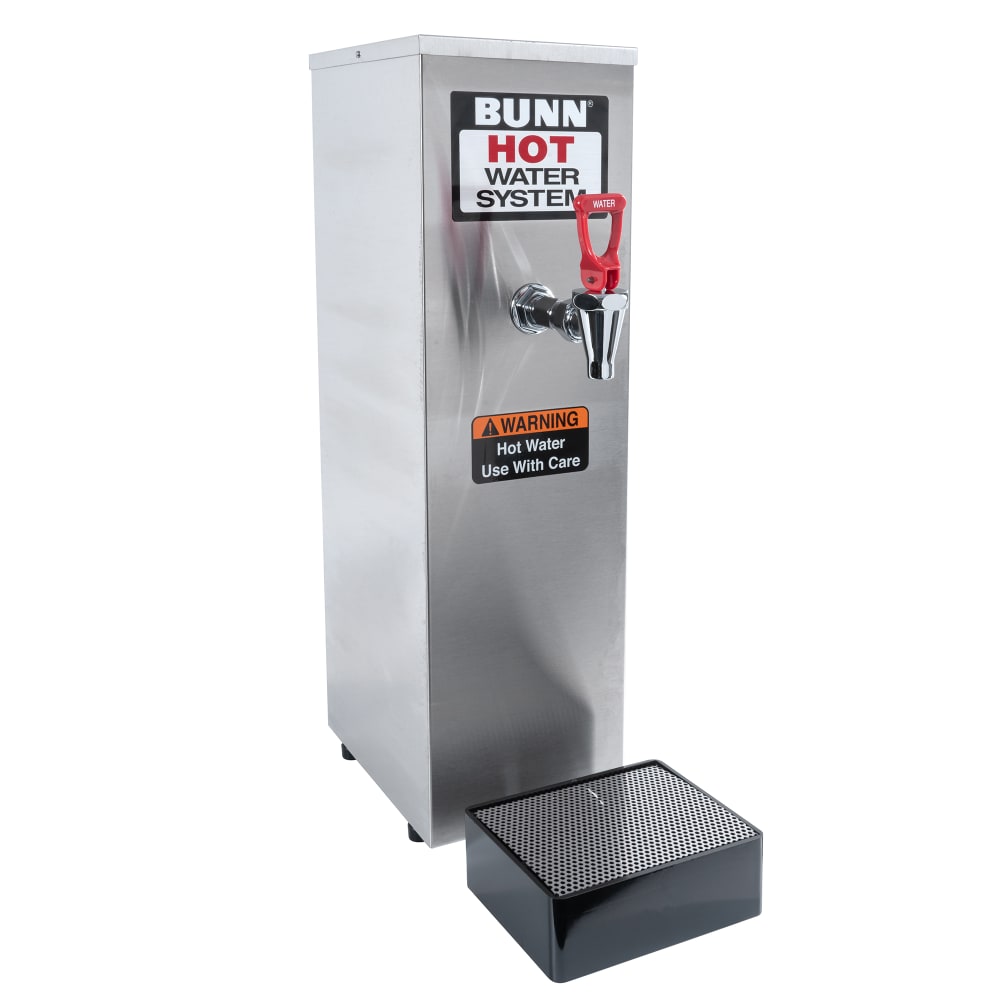 Bunn HW2 Lowvolume Manualfill Hot Water Dispenser 2 gal., 120v