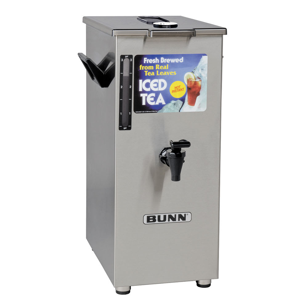 Bunn Square Style Iced Tea Coffee Dispensers TD4-0006 