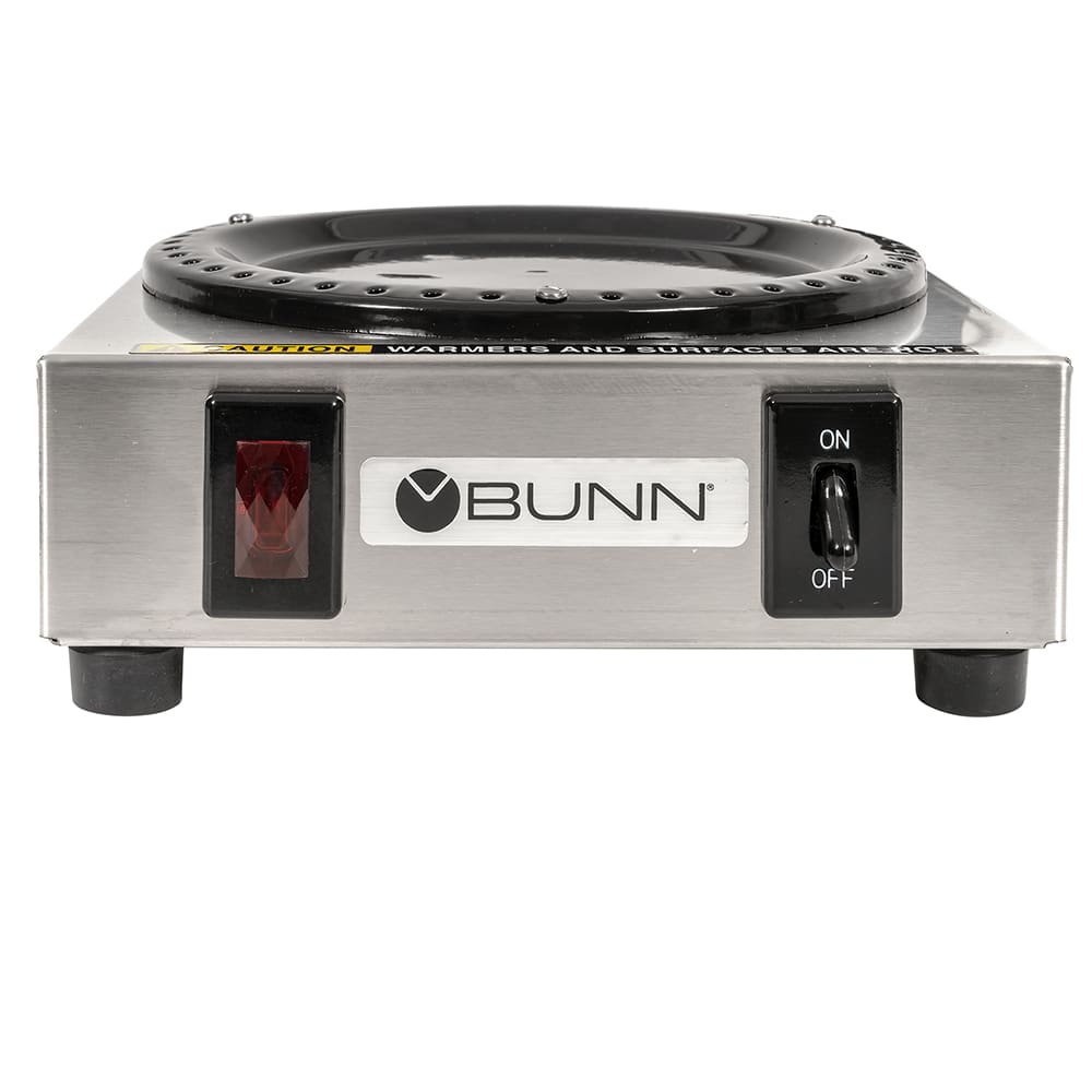 Bunn WX1 Single Coffee Warmer, 120v (06450.0004)