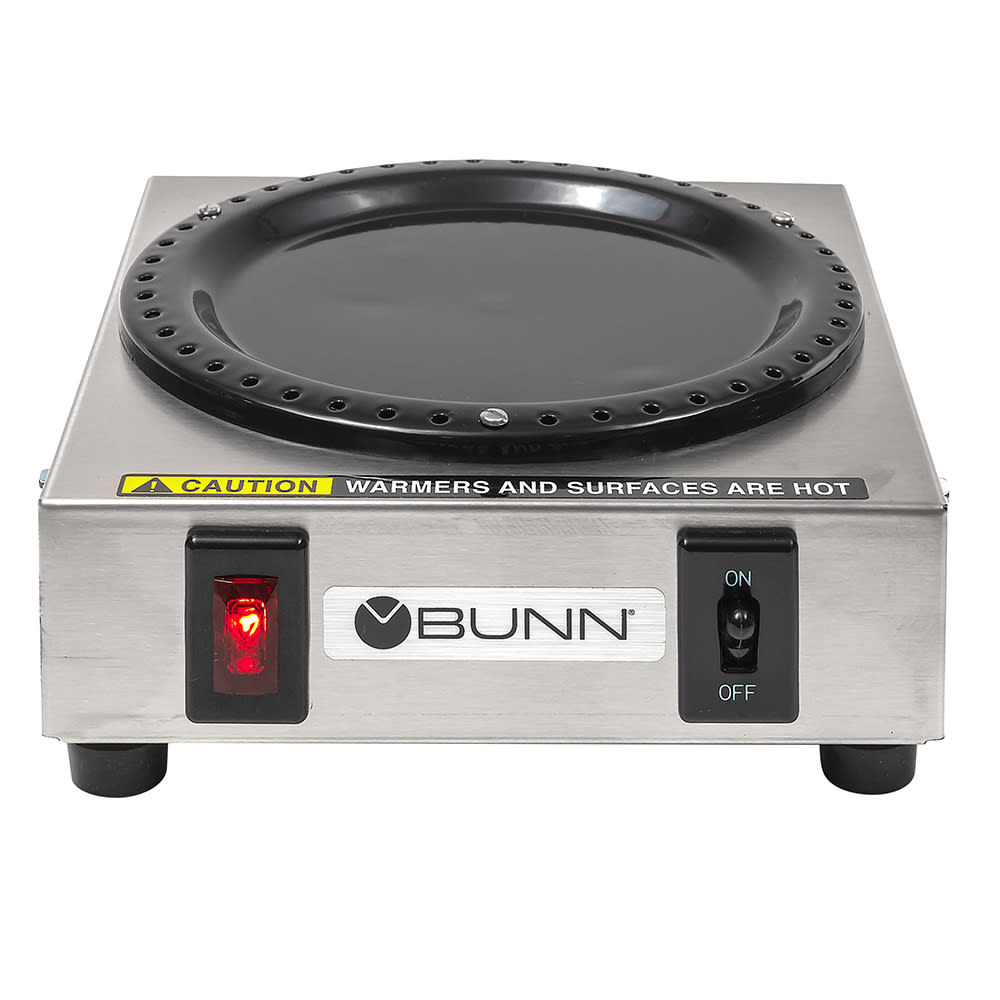 Bunn WX1 Single Coffee Warmer, 120v (06450.0004)