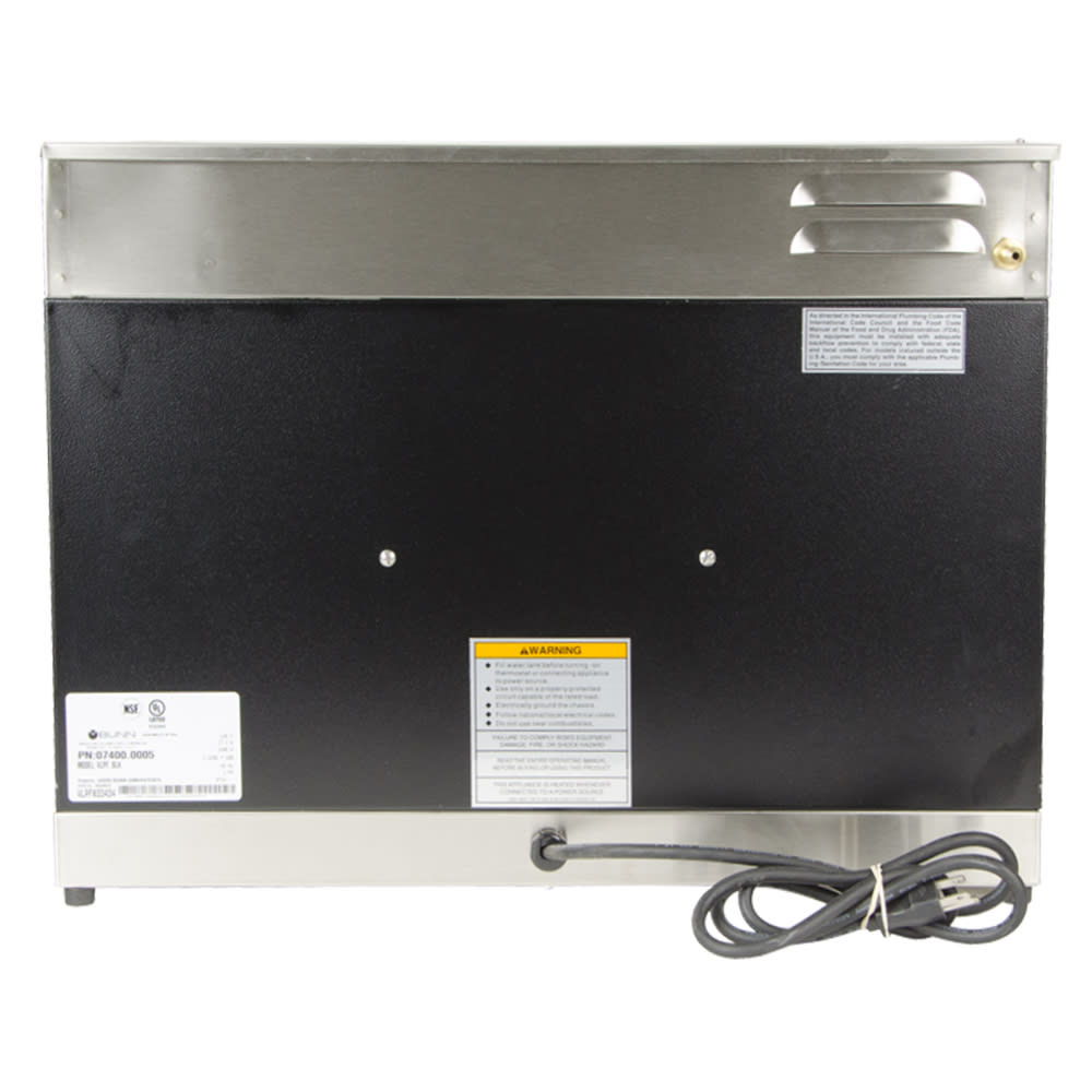 Bunn VLPF Medium Volume Decanter Coffee Maker Automatic, 3 4/5 gal/hr