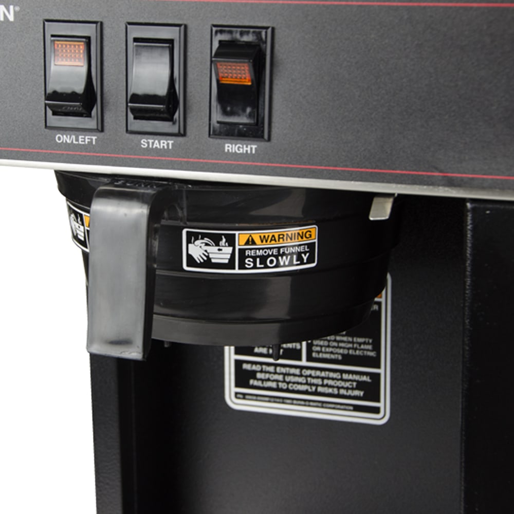 Bunn VLPF Medium Volume Decanter Coffee Maker Automatic, 3 4/5 gal/hr