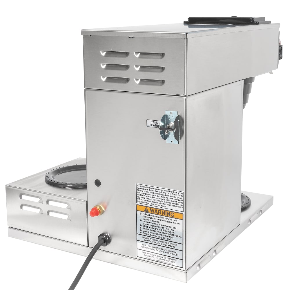 Bunn CWTF153 Medium Volume Decanter Coffee Maker Automatic, 3 9/10