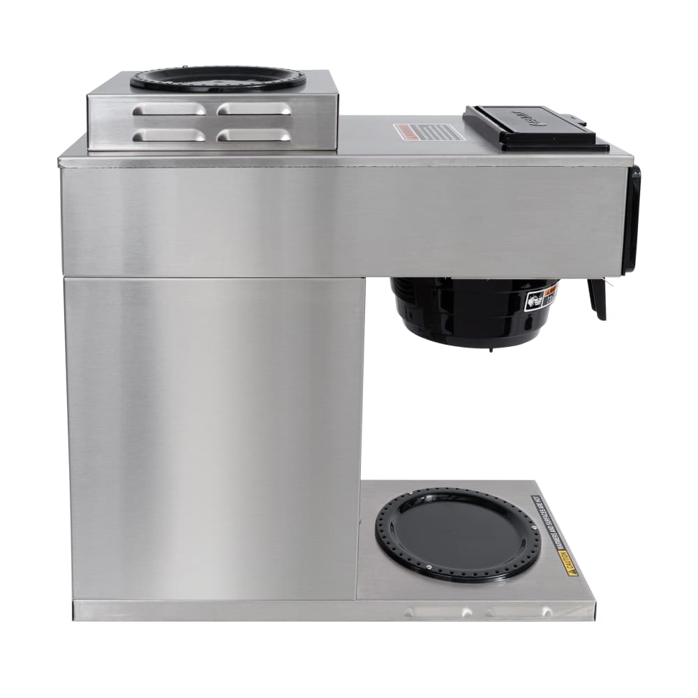 Bunn VP172 Medium Volume Decanter Coffee Maker Pourover, 3 9/10 gal