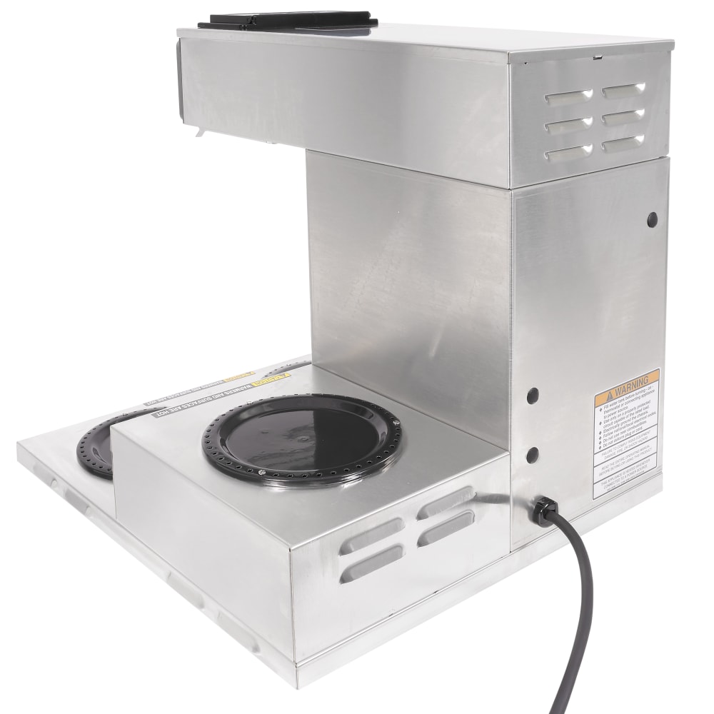 Bunn VP173 Medium Volume Decanter Coffee Maker Pourover, 3 4/5 gal