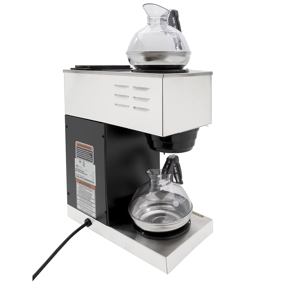 Bunn VPR Medium Volume Decanter Coffee Maker Pourover, 3 4/5 gal/hr