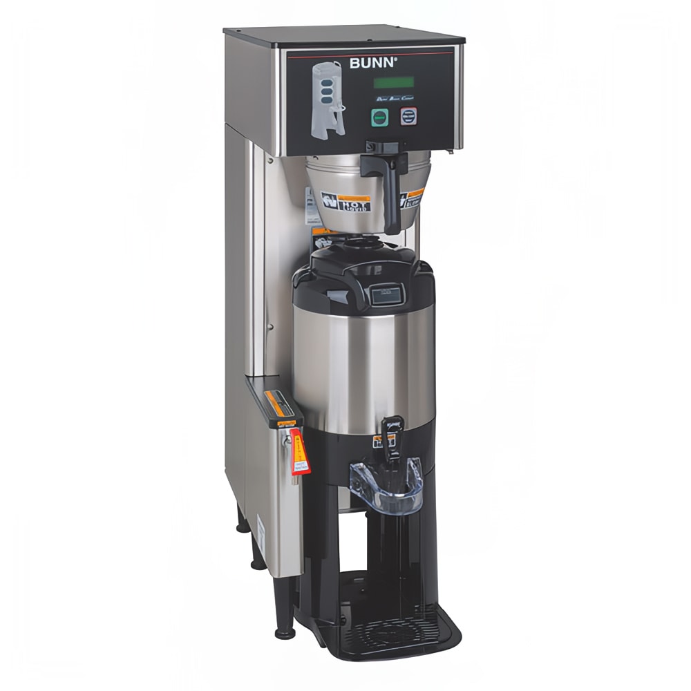 Bunn SINGLE TF DBC BrewWISE® Single Satellite Coffee Brewer, Stainless