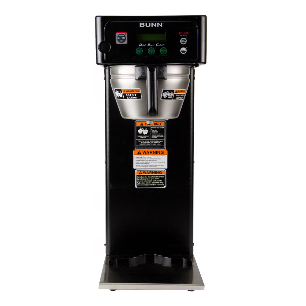 Bunn ICBDV 3 gal Infusion Series® Coffee Brewer, English/Spanish