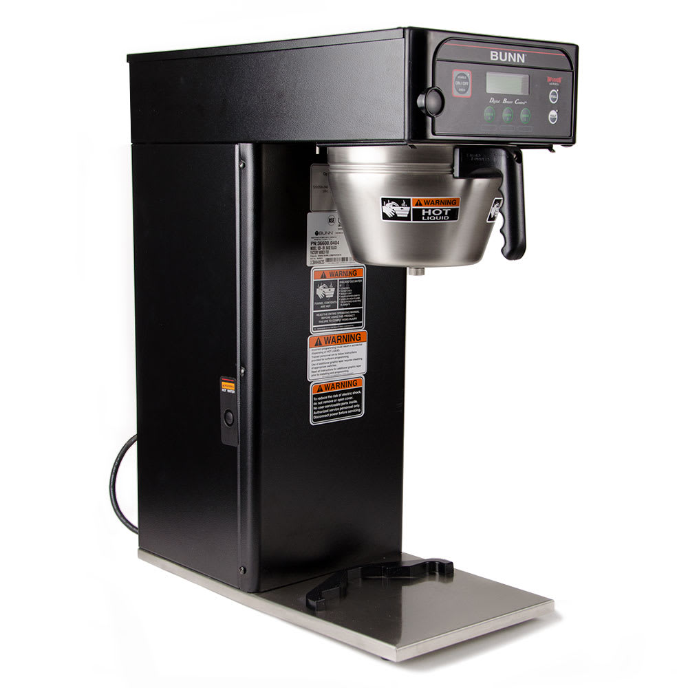 Bunn ICBDV 3 gal Infusion Series® Coffee Brewer, English/Spanish