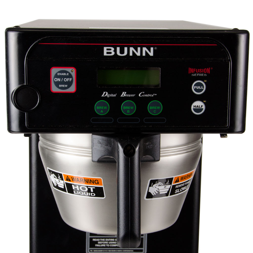 Bunn ICBDV 3 gal Infusion Series® Coffee Brewer, English/Spanish