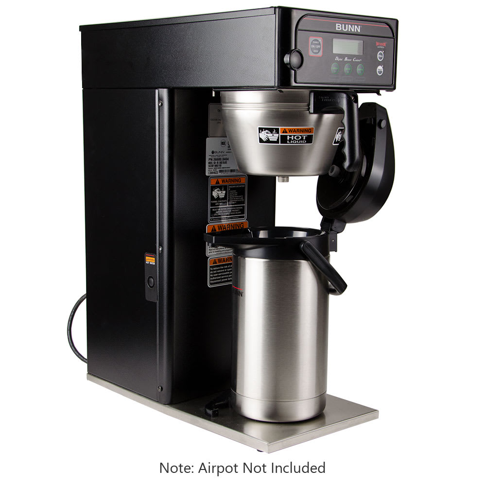 Bunn ICBDV 3 gal Infusion Series® Coffee Brewer, English/Spanish