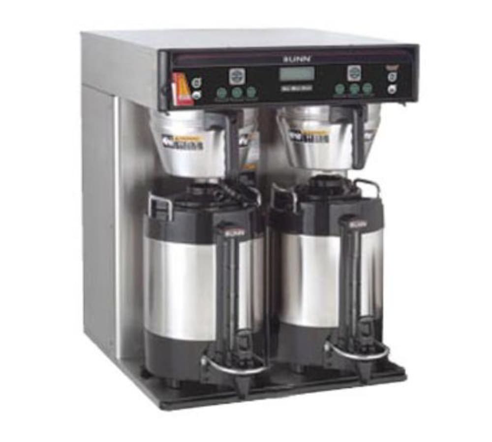 Bunn 37600.0000 5.6Gallon Twin Coffee Brewer, English/Spanish Display