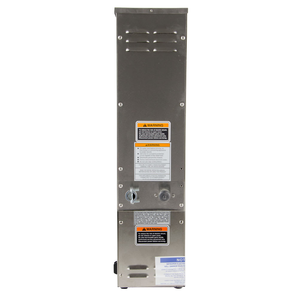 Bunn H5X Element Lowvolume Plumbed Hot Water Dispenser 5 gal., 208240v/1ph (43600.0002)