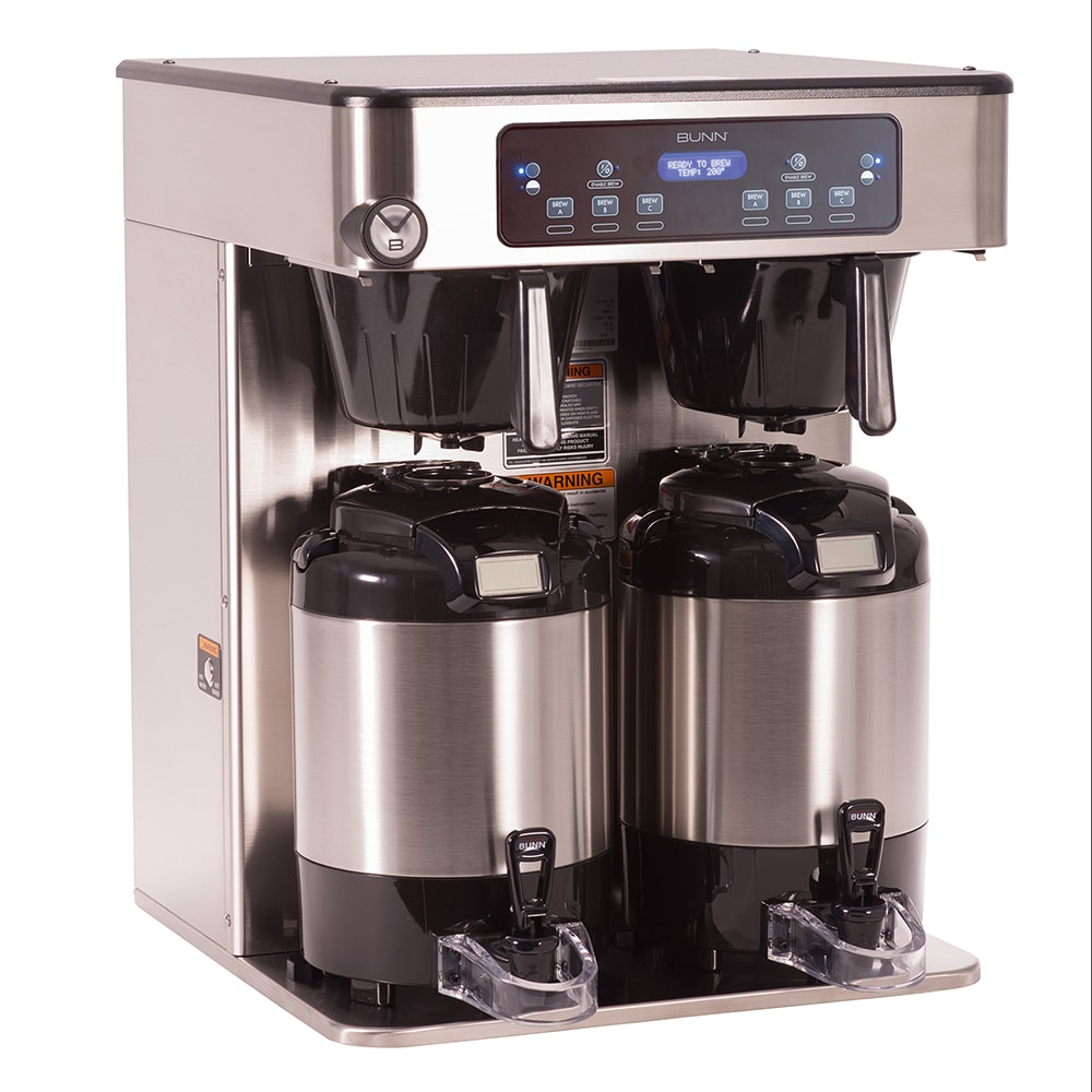 Bunn ICB TWIN Twin Infusion Series Coffee Brewer for ThermoFresh