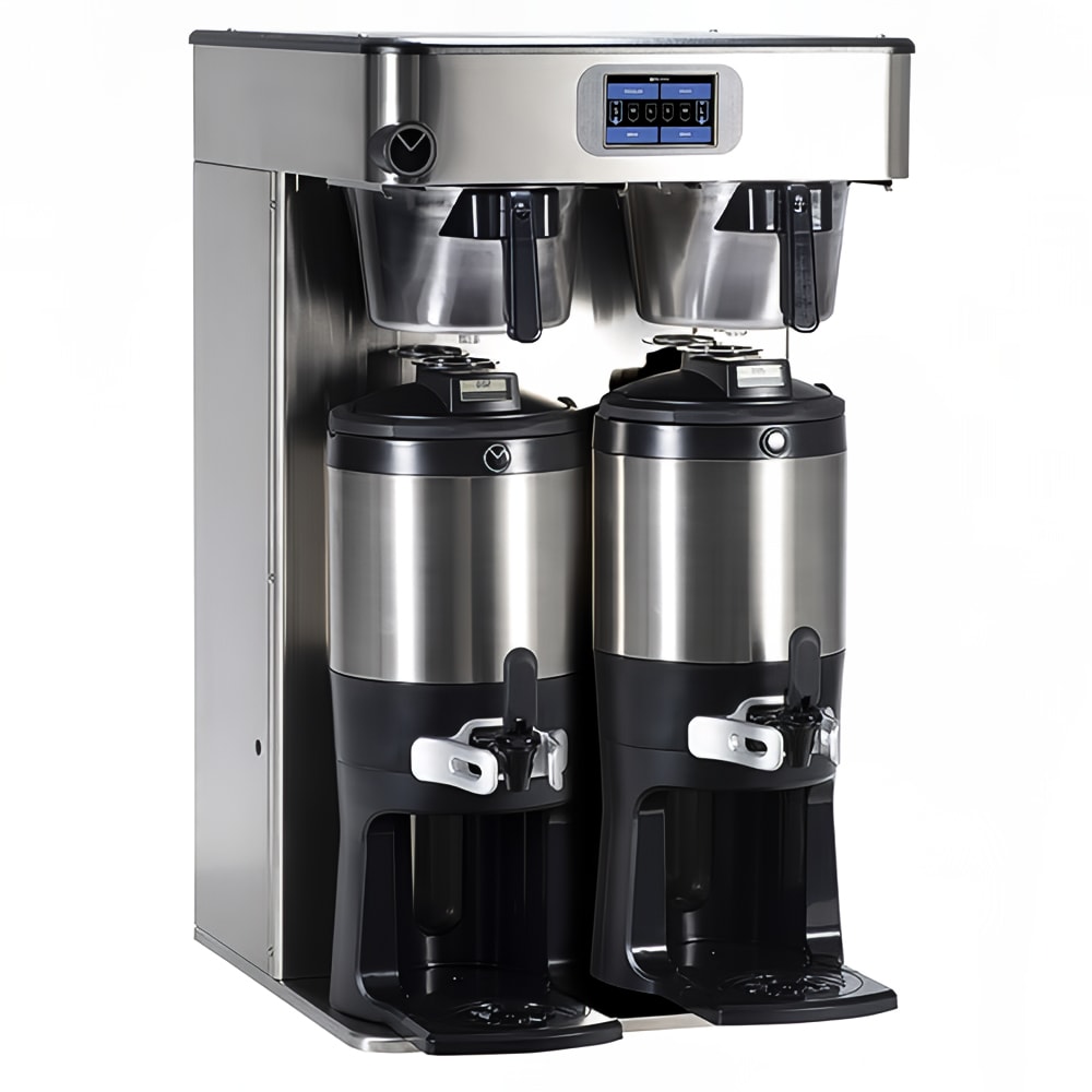 Bunn ICB Twin Platinum Edition Automatic Tall Coffee Brewer for