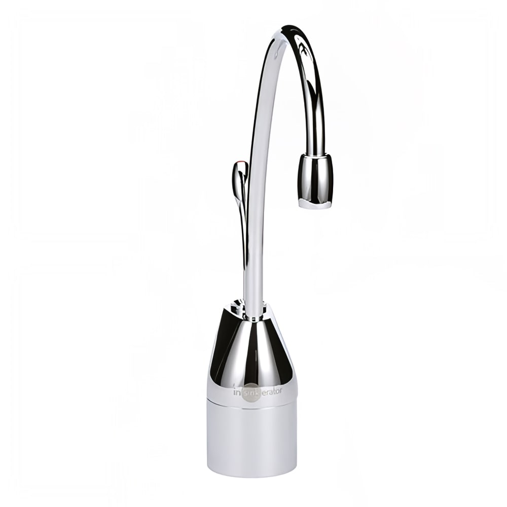 InSinkErator C1300 Hot Water Dispenser, Chrome Gooseneck u0026 1/2 Gallon Tank,  1300 watt