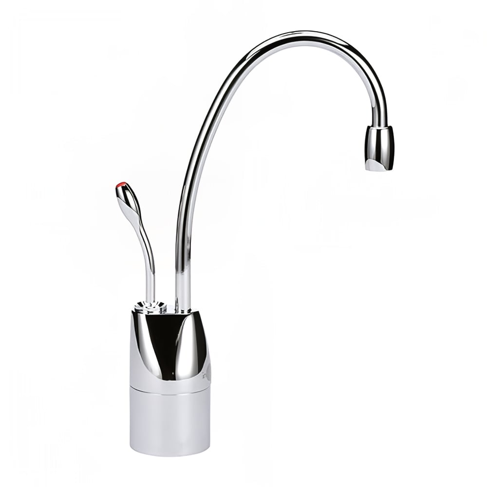 InSinkErator C1300 Hot Water Dispenser, Chrome Gooseneck & 1/2 Gallon